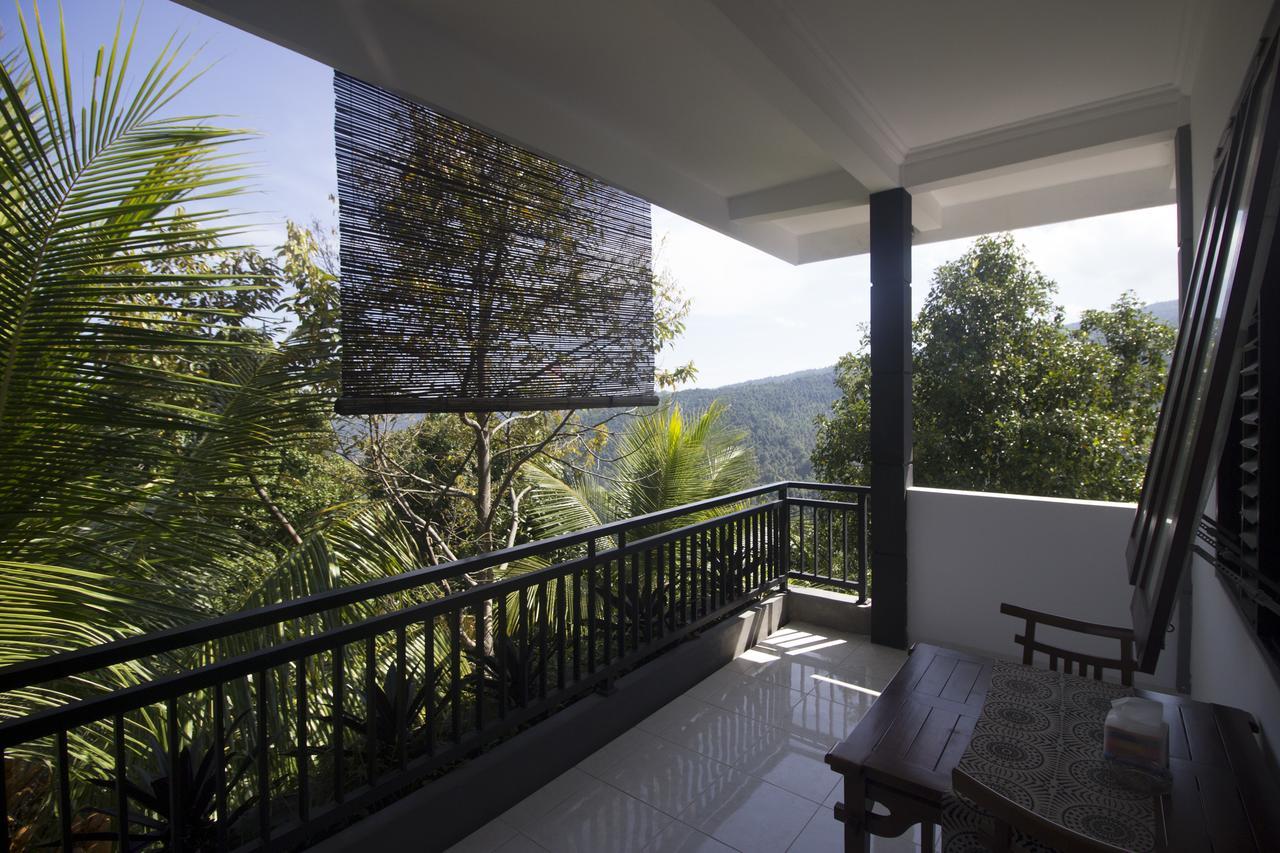Dangin Mangkalan Homestay Munduk Exterior foto