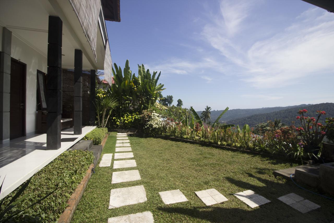 Dangin Mangkalan Homestay Munduk Exterior foto